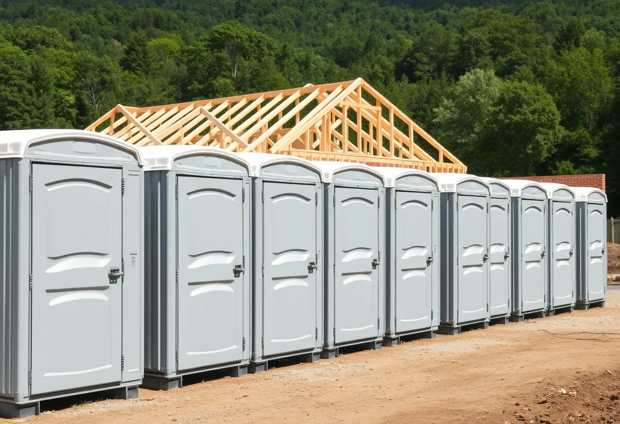 Porta Potty Rental services